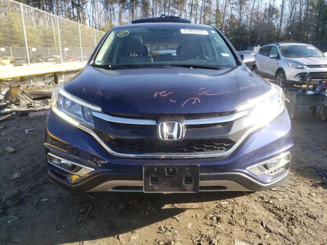 Photo 5 from auction – 2015 HONDA CR-V EX with VIN 3CZRM3H57FG702943
