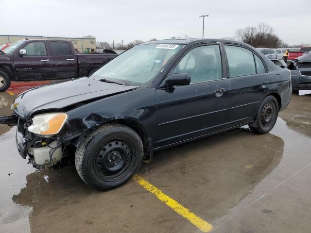 Photo 1 from auction – 2001 HONDA CIVIC EX with VIN JHMES26791S000776