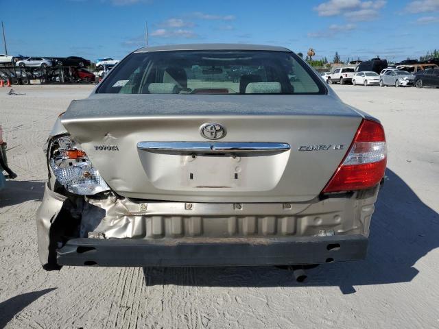 Photo 6 from auction – 2004 TOYOTA CAMRY LE with VIN 4T1BE32K74U845111