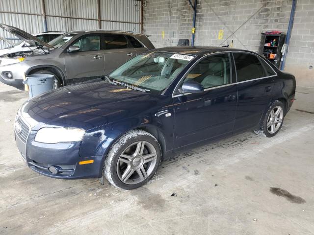 AUDI A4 2.0T QU 2006 with VIN WAUDF78E76A126770 - Photo from auction