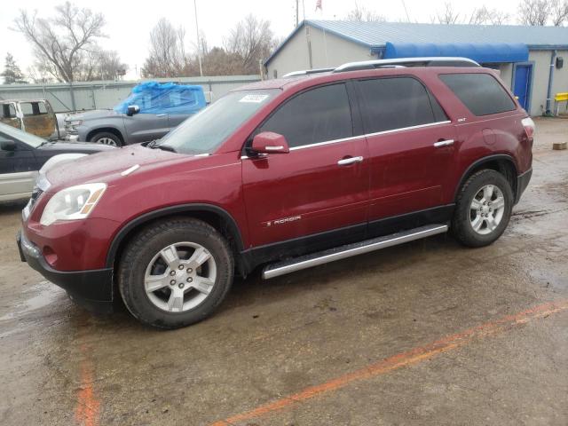 GMC ACADIA SLT 2007 with VIN 1GKEV33727J109912 - Photo from auction