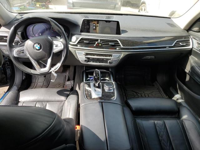Photo 8 from auction – 2017 BMW 750 I with VIN WBA7F0C54HGM21367