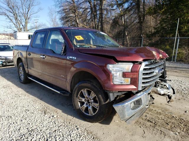 Photo 4 from auction – 2016 FORD F150 SUPER with VIN 1FTEW1EGXGKF92876
