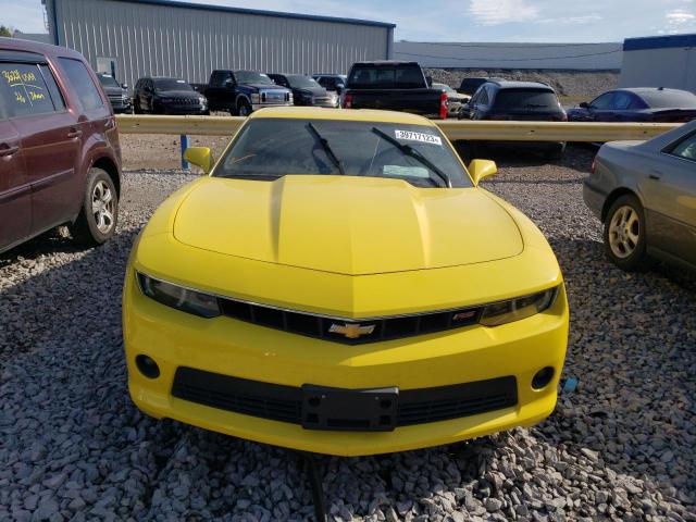 Photo 5 from auction – 2015 CHEVROLET CAMARO LT with VIN 2G1FD1E36F9152170