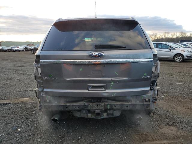 Photo 6 from auction – 2014 FORD EXPLORER L with VIN 1FM5K8F82EGA67026