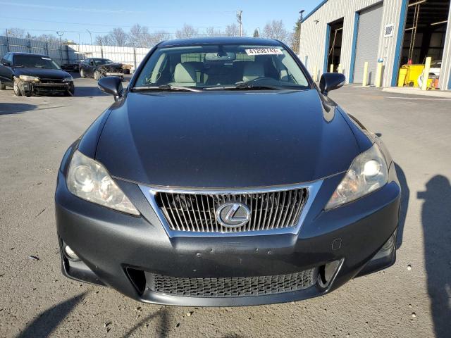 Photo 5 from auction – 2011 LEXUS IS 250 with VIN JTHBF5C27B5151066