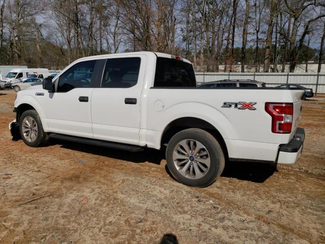 Photo 2 from auction – 2018 FORD F150 SUPER with VIN 1FTEW1CP5JFC92116