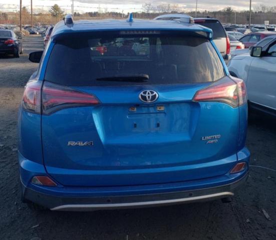 Photo 6 from auction – 2016 TOYOTA RAV4 LIMIT with VIN JTMDFREV9GJ087328
