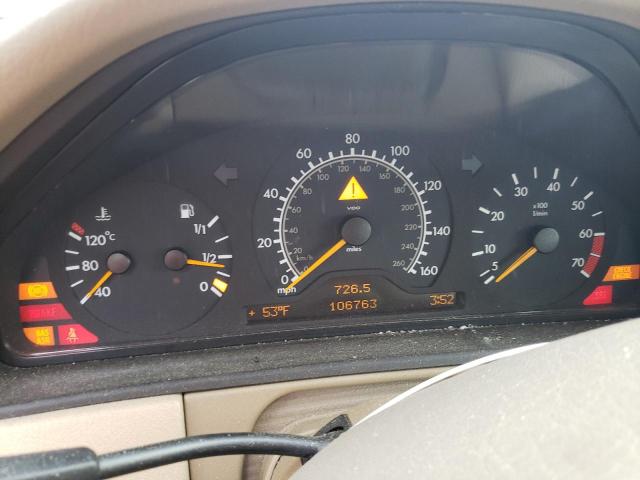 Photo 9 from auction – 1999 MERCEDES-BENZ E 320 with VIN WDBJF65H9XA821847