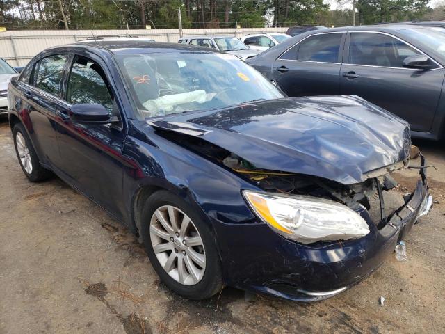 Photo 4 from auction – 2013 CHRYSLER 200 TOURIN with VIN 1C3CCBBB8DN547478