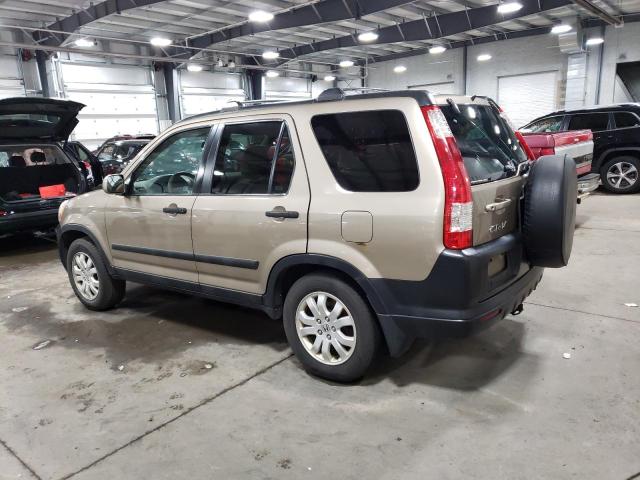 Photo 2 from auction – 2005 HONDA CR-V EX with VIN SHSRD78885U308209