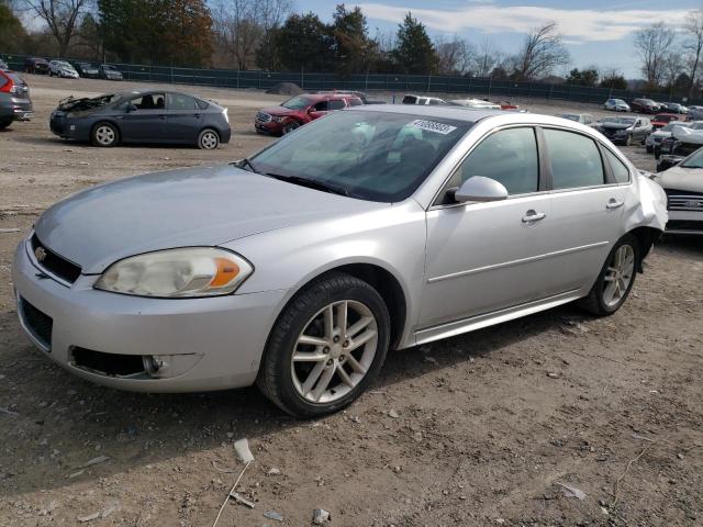 CHEVROLET IMPALA LTZ 2013 with VIN 2G1WC5E32D1199928 - Photo from auction