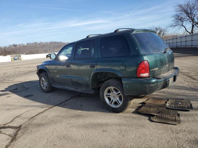 Photo 2 from auction – 2000 DODGE DURANGO with VIN 1B4HS28N5YF299757