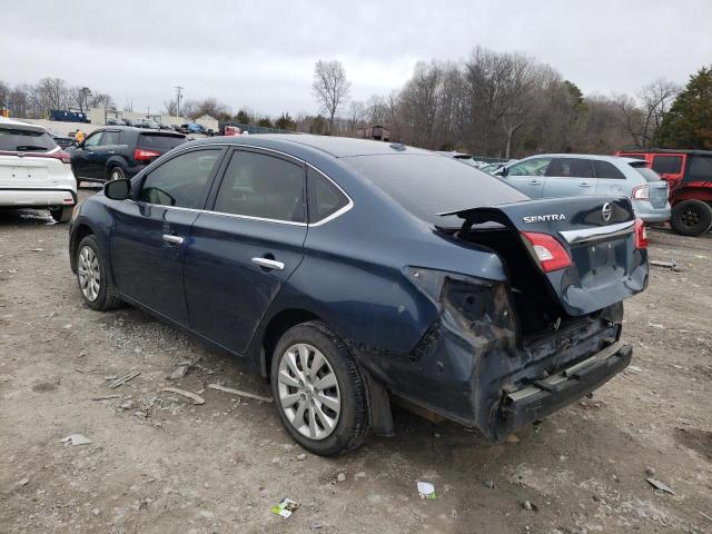 Photo 2 from auction – 2015 NISSAN SENTRA S with VIN 3N1AB7AP5FL680608