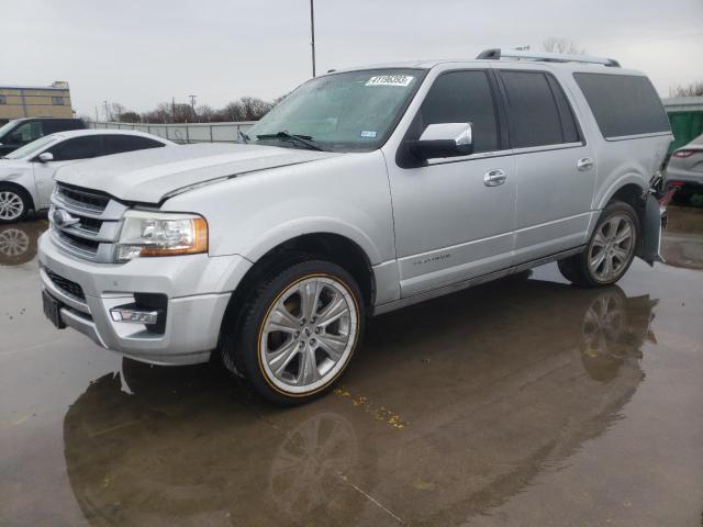 FORD EXPEDITION 2015 with VIN 1FMJK1LT5FEF36511 - Photo from auction