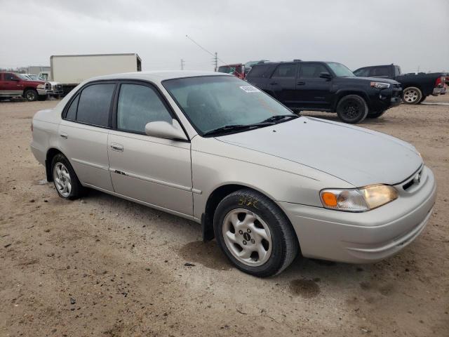 Photo 4 from auction – 2000 TOYOTA COROLLA VE with VIN 1NXBR12E6YZ385240
