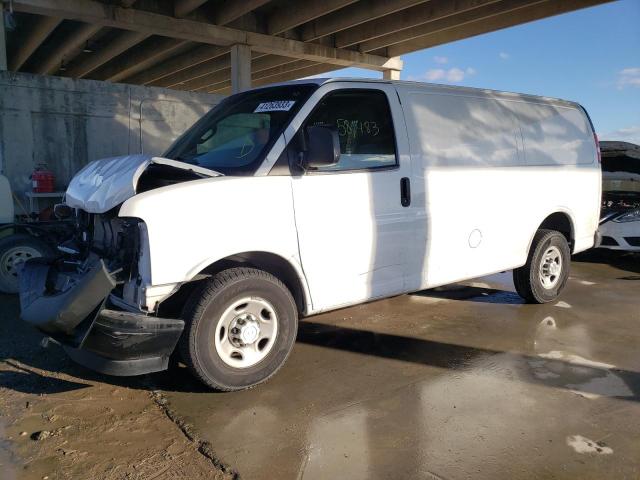 Photo 1 from auction – 2017 CHEVROLET EXPRESS G2 with VIN 1GCWGAFF3H1325643