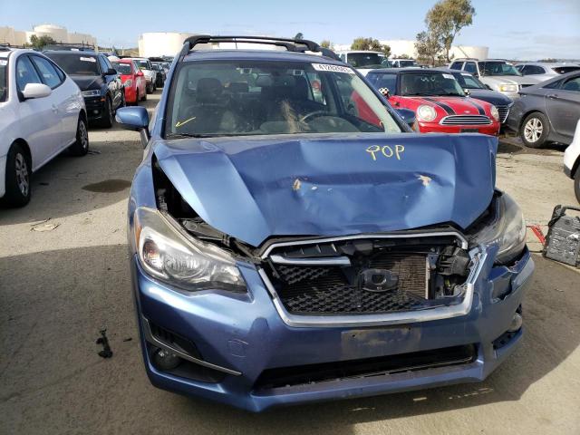 Photo 5 from auction – 2015 SUBARU IMPREZA SP with VIN JF1GPAZ67F8328717