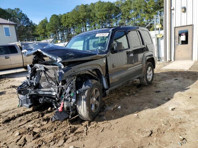 JEEP LIBERTY SP 2011 with VIN 1J4PN2GK2BW538244 - Photo from auction