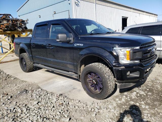 Photo 4 from auction – 2018 FORD F150 SUPER with VIN 1FTEW1E57JFE52668
