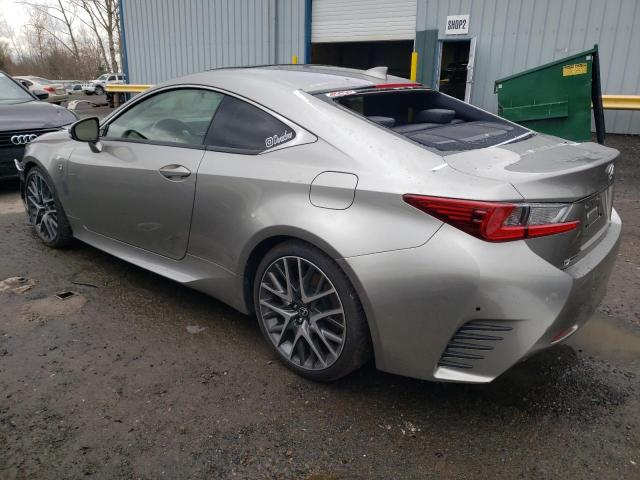 Photo 2 from auction – 2016 LEXUS RC 350 with VIN JTHHE5BC4G5014679