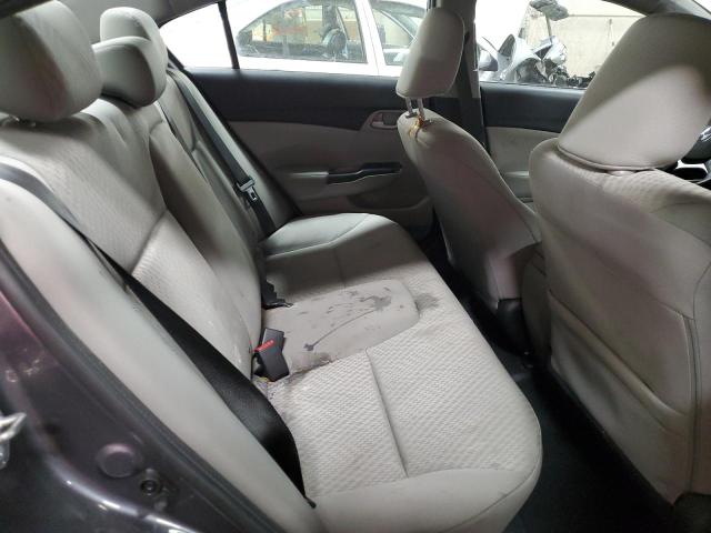 Photo 10 from auction – 2015 HONDA CIVIC LX with VIN 19XFB2F57FE017672