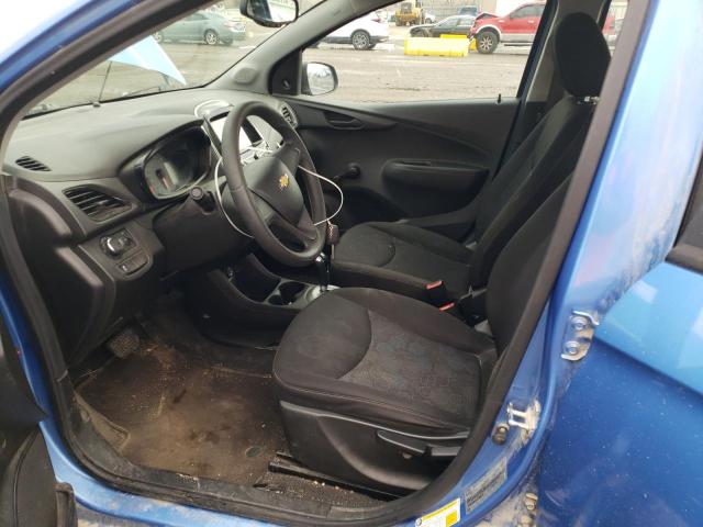 Photo 7 from auction – 2017 CHEVROLET SPARK LS with VIN KL8CB6SA8HC768232