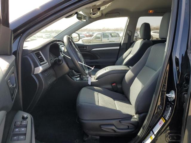Photo 7 from auction – 2019 TOYOTA HIGHLANDER with VIN 5TDZZRFHXKS368281