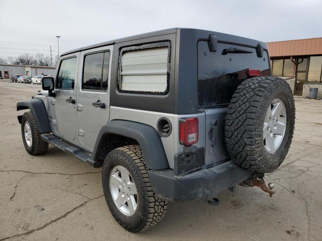 Photo 2 from auction – 2014 JEEP WRANGLER U with VIN 1C4BJWDG3EL149914