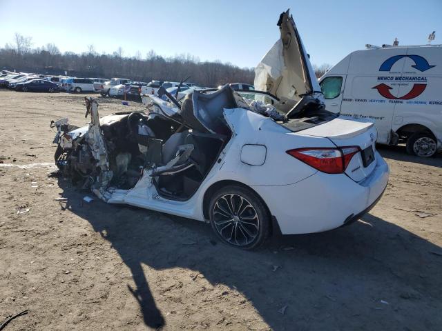 Photo 2 from auction – 2015 TOYOTA COROLLA L with VIN 2T1BURHE0FC259958