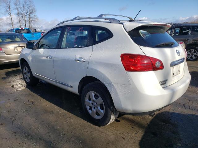Photo 2 from auction – 2014 NISSAN ROGUE SELE with VIN JN8AS5MT1EW615407
