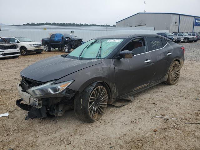 NISSAN MAXIMA 3.5 2016 with VIN 1N4AA6AP3GC381289 - Photo from auction