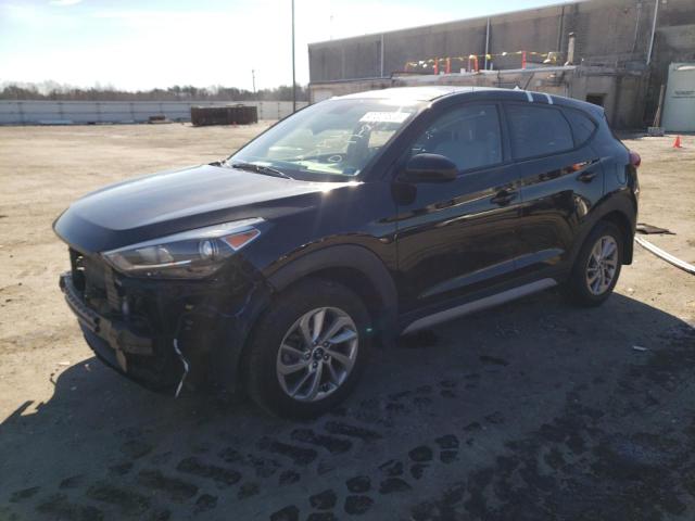 HYUNDAI TUCSON LIM 2017 with VIN KM8J3CA47HU555204 - Photo from auction