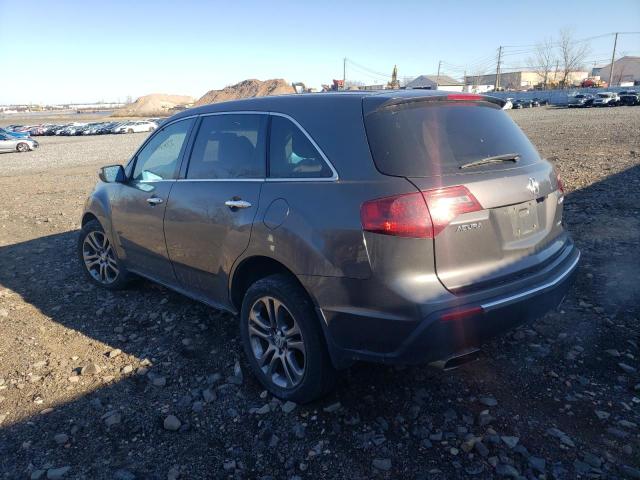 Photo 2 from auction – 2010 ACURA MDX TECHNO with VIN 2HNYD2H40AH509555