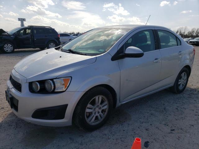 Photo 1 from auction – 2016 CHEVROLET SONIC LT with VIN 1G1JC5SH6G4175618