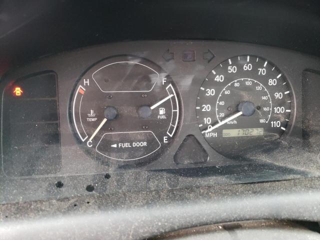 Photo 9 from auction – 2000 TOYOTA COROLLA VE with VIN 1NXBR12E1YZ388160
