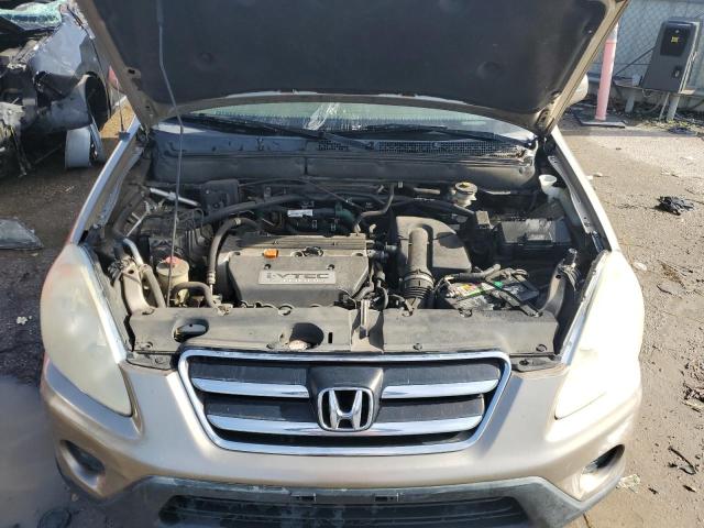 Photo 12 from auction – 2005 HONDA CR-V SE with VIN SHSRD78995U333144