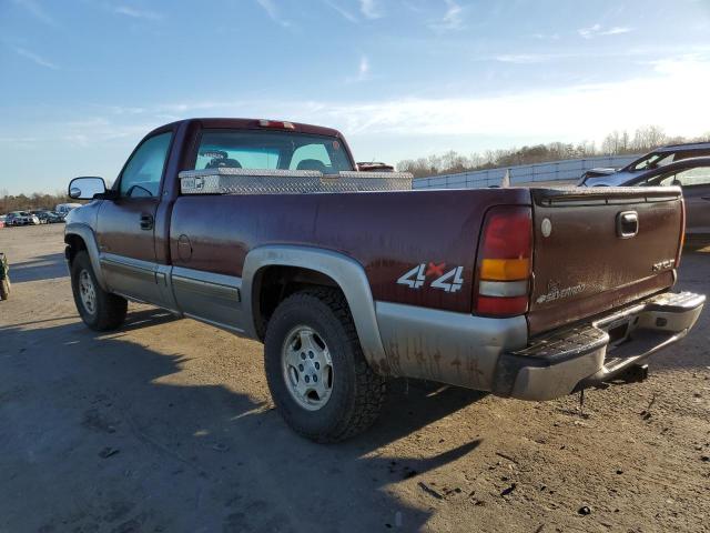 Photo 2 from auction – 2002 CHEVROLET SILVERADO with VIN 1GCEK14W72Z208458