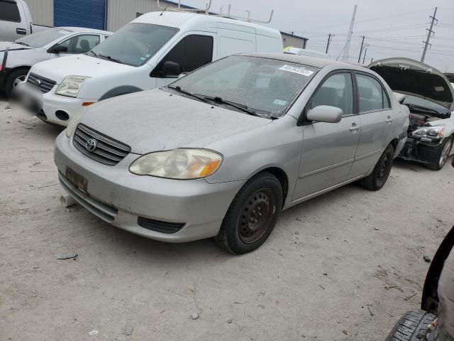 TOYOTA COROLLA CE 2004 with VIN 2T1BR32E04C317779 - Photo from auction