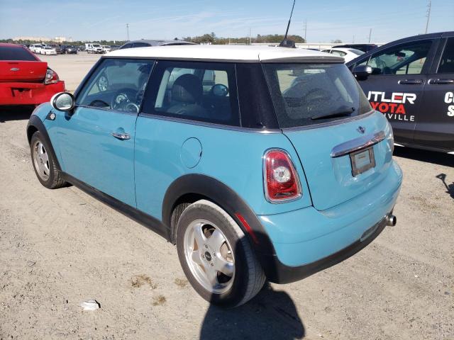 Photo 2 from auction – 2010 MINI COOPER with VIN WMWMF3C54ATU79268