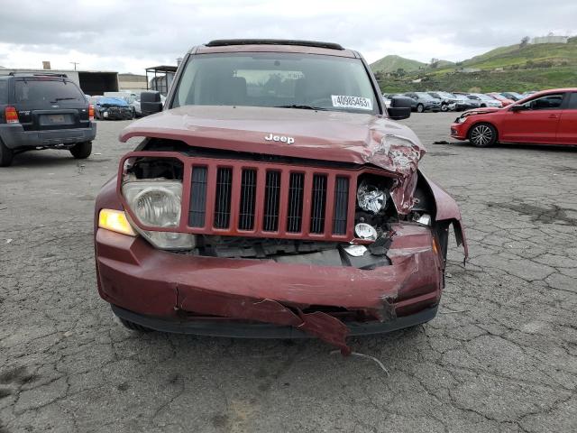 Photo 5 from auction – 2008 JEEP LIBERTY SP with VIN 1J8GP28K98W221545