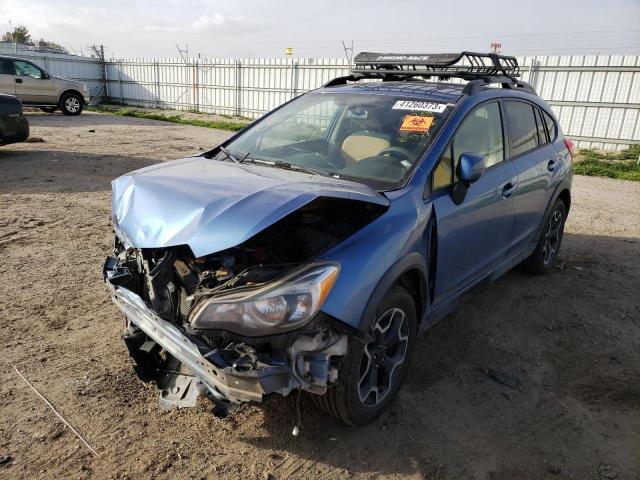 SUBARU XV CROSSTR 2014 with VIN JF2GPACC0E8318104 - Photo from auction