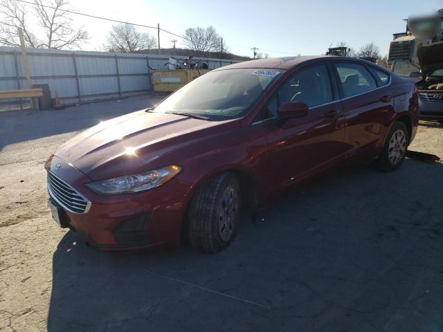 Photo 1 from auction – 2019 FORD FUSION S with VIN 3FA6P0G70KR229327
