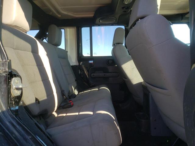 Photo 10 from auction – 2009 JEEP WRANGLER U with VIN 1J4GA69139L706668