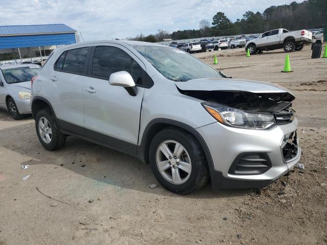 Photo 4 from auction – 2020 CHEVROLET TRAX with VIN 3GNCJKSB4LL228702