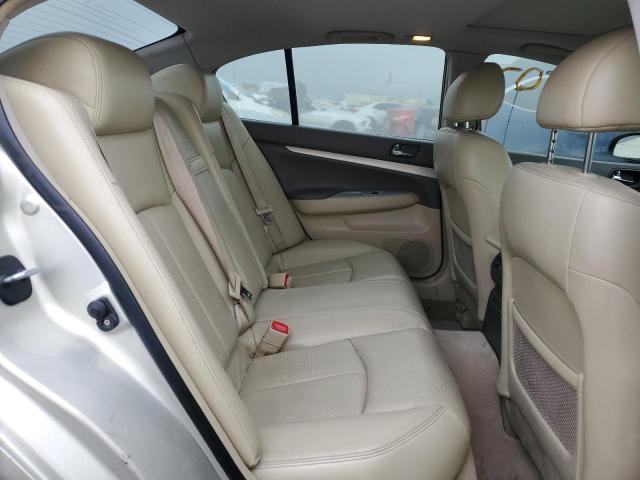 Photo 10 from auction – 2007 INFINITI G35 with VIN JNKBV61E47M702069