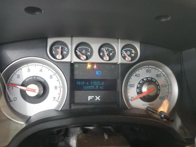 Photo 9 from auction – 2010 FORD F150 SUPER with VIN 1FTFW1EV5AFC93010