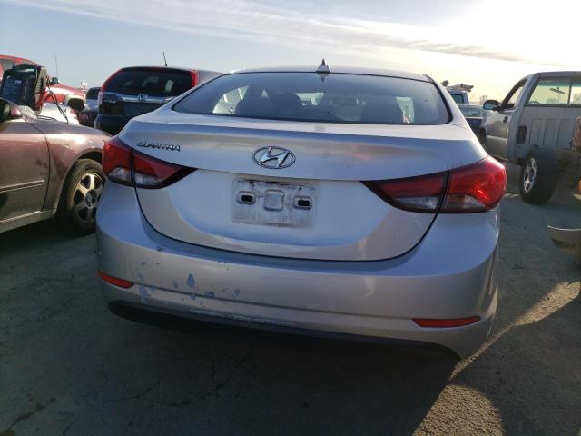 Photo 6 from auction – 2016 HYUNDAI ELANTRA SE with VIN 5NPDH4AE4GH696161