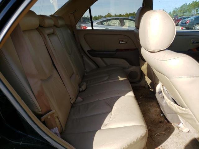 Photo 10 from auction – 2002 LEXUS RX 300 with VIN JTJHF10U820242609