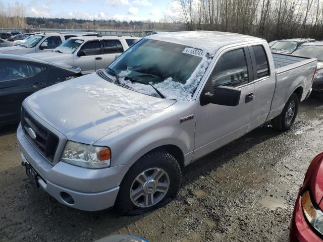 FORD F150 2008 with VIN 1FTRX14WX8FC16003 - Photo from auction